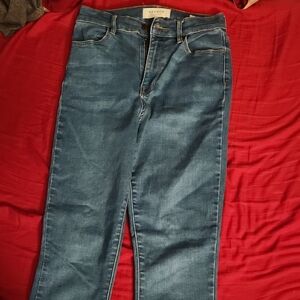 PacSun Women's Classic Blue Straight Leg Jeans